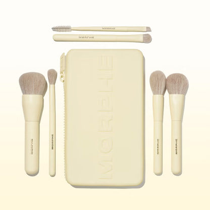 Morphe Buttery Blends 6- Piece Travel Brush Set