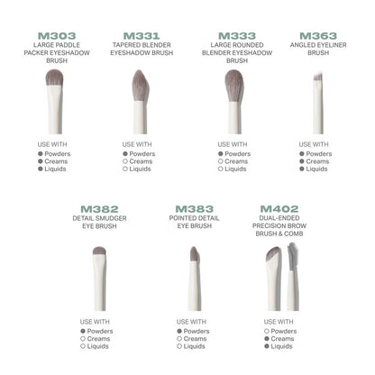 Morphe Eye Want It All 7-Piece Eye Brush Set