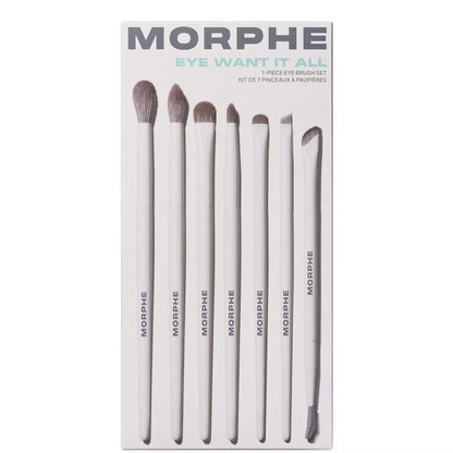 Morphe Eye Want It All 7-Piece Eye Brush Set