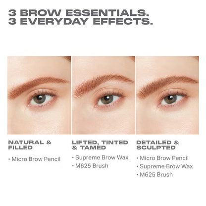Morphe High Archiever Everyday Essentials Brow Kit - Almond
