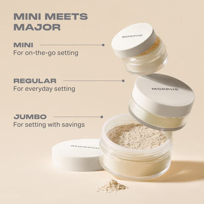 Morphe Jumbo Bake and Set Soft Focus Setting Powder 17.5g