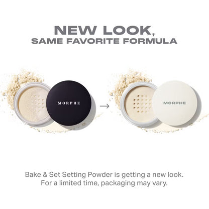 Morphe Jumbo Bake and Set Soft Focus Setting Powder 17.5g