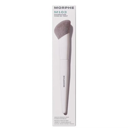 Morphe M103 Angled Cream & Liquid Foundation Brush