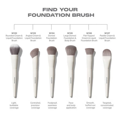 Morphe M107 Paddle Cream & Liquid Foundation Brush