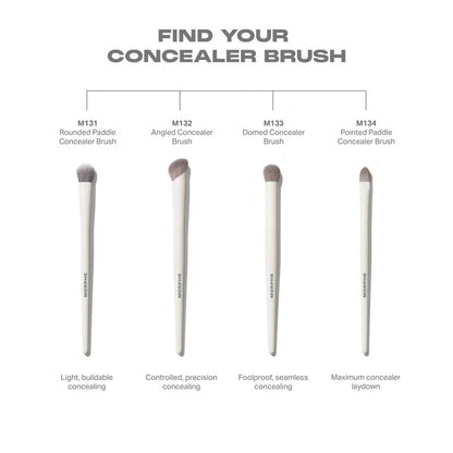 Morphe M134 Pointed Paddle Concealer Brush
