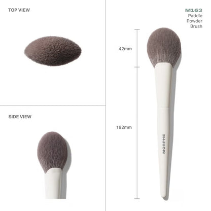 Morphe M163 Paddle Powder Brush