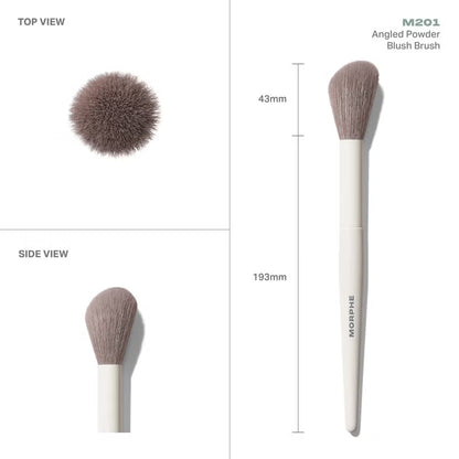 Morphe M201 Angled Powder Blush Brush