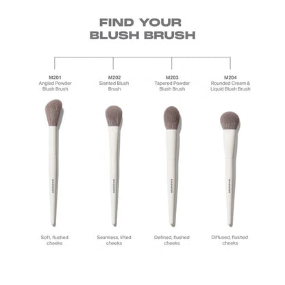 Morphe M201 Angled Powder Blush Brush