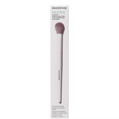 Morphe M282 Rounded Cream & Liquid Highlight Brush