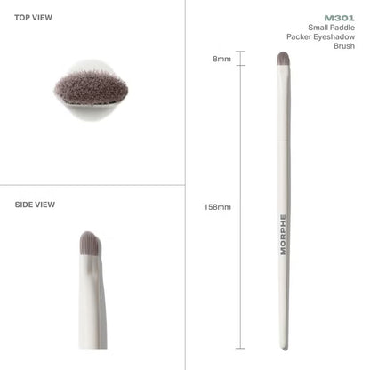 Morphe M301 Small Paddle Packer Eyeshadow Brush