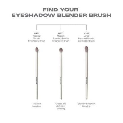 Morphe M332 Medium Rounded Blender Eyeshadow Brush