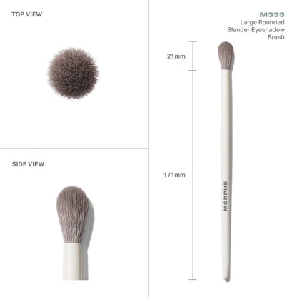 Morphe M333 Large Rounded Blender Eyeshadow Brush