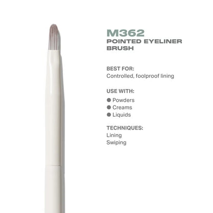 Morphe M362 Pointed Eyeliner Brush