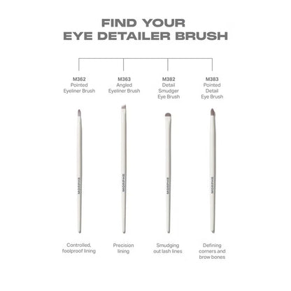 Morphe M363 Angled Eyeliner Brush