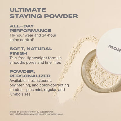 Morphe Mini Bake and Set Soft Focus Setting Powder 2.6g
