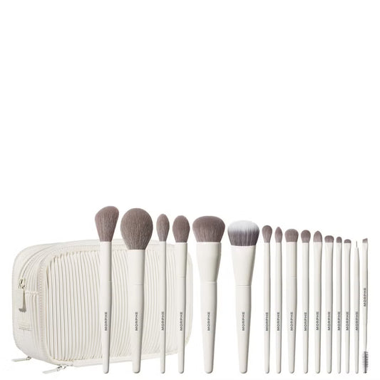 Morphe Ready, Set, Pro 16-Piece Face & Eye Brush Set