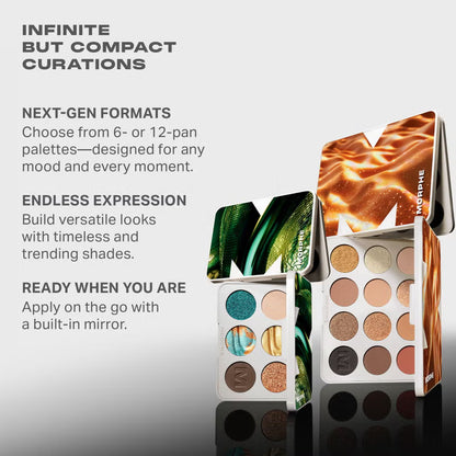 Morphe Sky-Fi Eyeshadow Palette