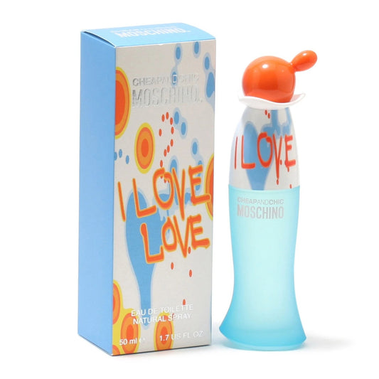 Moschino - I Love Love W Edt - 100Ml