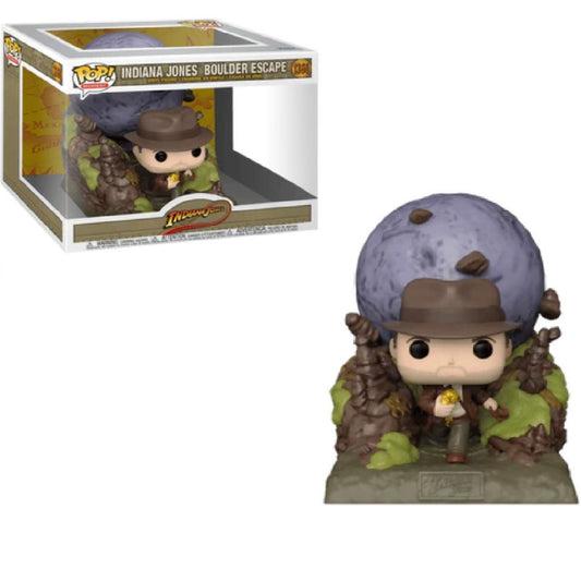 Funko - Movie Moment! Movies - Indiana Jones - Boulder Scene