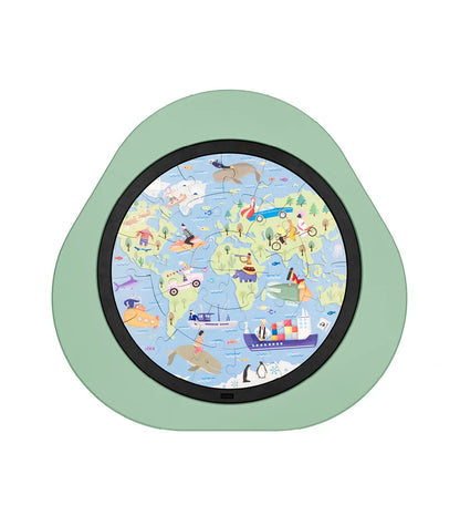 Stokke Mutable Puzzle V2 Around The World - Green