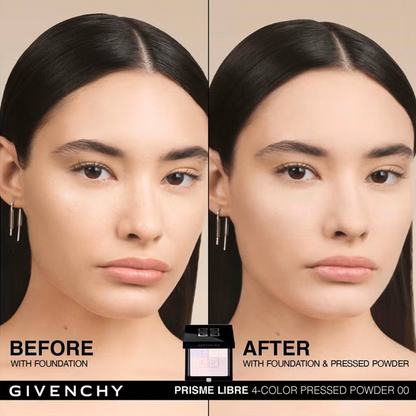 Givenchy Prisme Libre 4-Color Pressed Powder
