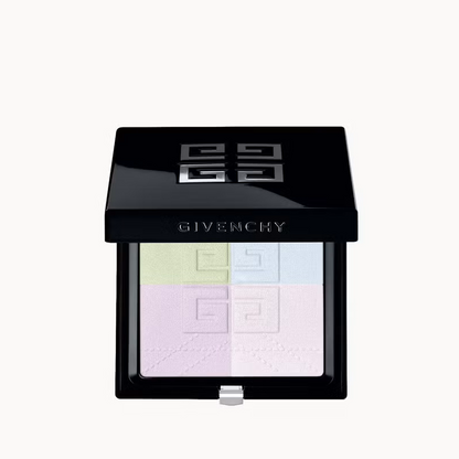 Givenchy Prisme Libre Pressed 4-Colour Pressed Powder & Skin Perfecto Fluid UV SPF Protector Bundle