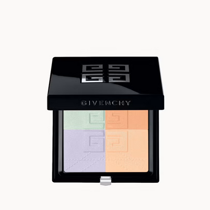 Givenchy Prisme Libre Pressed 4-Colour Pressed Powder & Skin Perfecto Fluid UV SPF Protector Bundle