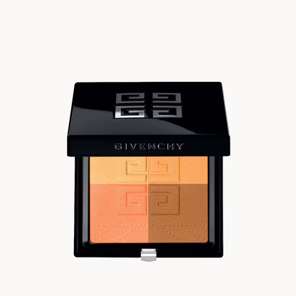 Givenchy Prisme Libre Pressed 4-Colour Pressed Powder & Skin Perfecto Fluid UV SPF Protector Bundle