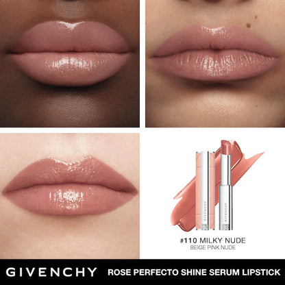 Givenchy Rose Perfecto Shine Serum Lipstick