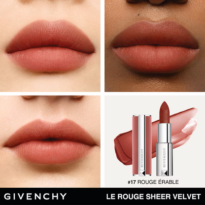 Givenchy Le Rouge Sheer Velvet Lipstick 3.4g
