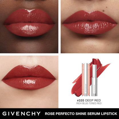 Givenchy Rose Perfecto Shine Serum Lipstick