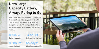 Honor Pad X8a 11-Inch Space Grey 4GB RAM 128GB - Middle East Version