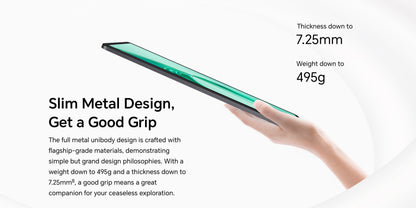 Honor Pad X8a 11-Inch Space Grey 4GB RAM 128GB - Middle East Version