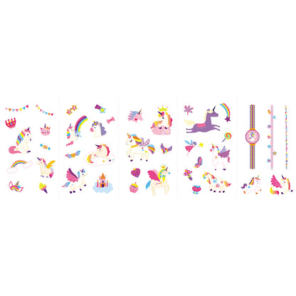 Avenir - Nail Stickers and Tattoos - Unicorns