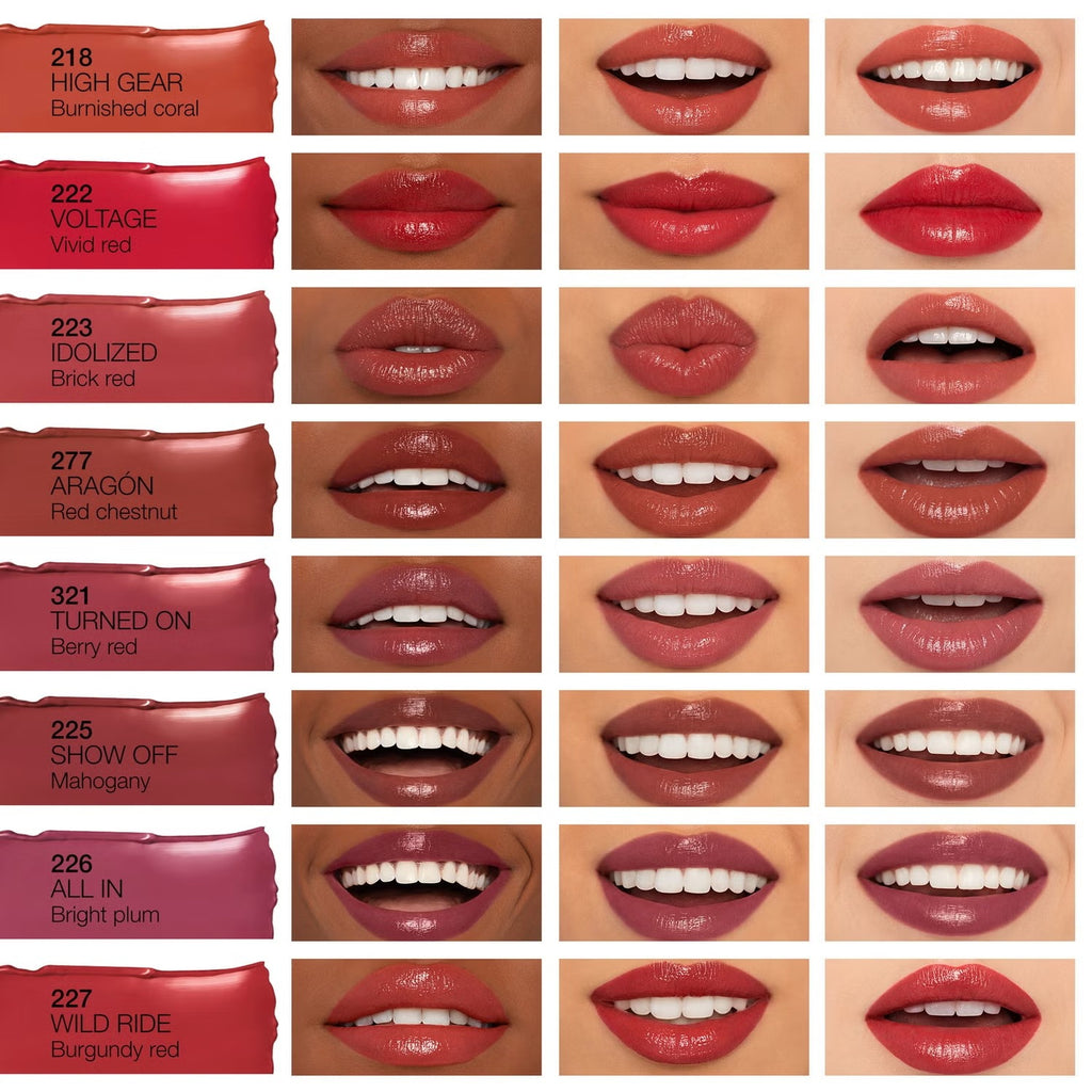 NARS - Afterglow Sensual Shine Lipstick 1.5g - Voyeur
