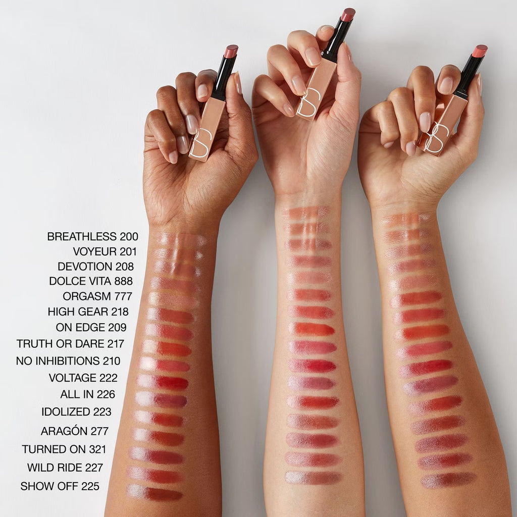 NARS - Afterglow Sensual Shine Lipstick 1.5g - Wild Ride