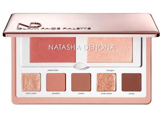 Natasha Denona glam face palette - Light