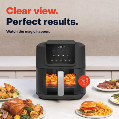 Nutricook Air Fryer Slim 5L - Black
