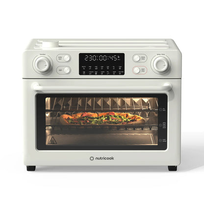 Nutricook Air Fryer + Toaster Oven 30L
