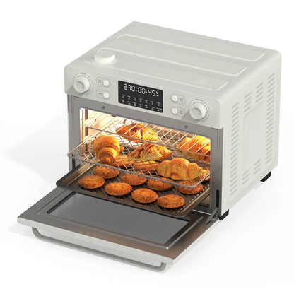 Nutricook Air Fryer + Toaster Oven 30L