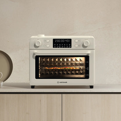 Nutricook Air Fryer + Toaster Oven 30L