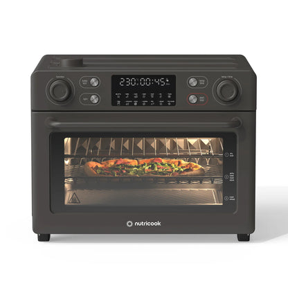 Nutricook Air Fryer + Toaster Oven 30L