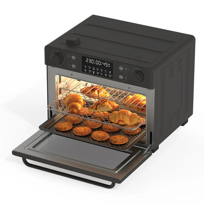 Nutricook Air Fryer + Toaster Oven 30L