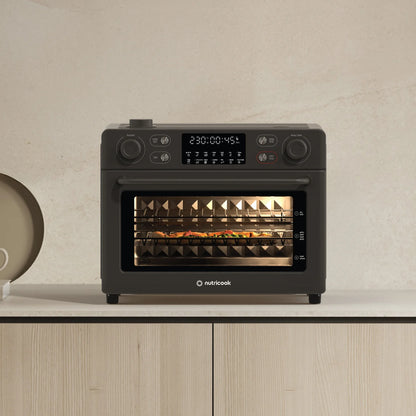 Nutricook Air Fryer + Toaster Oven 30L