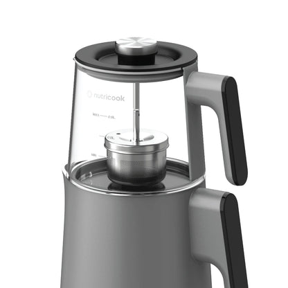 Nutricook2-in-1 Kettle & Tea Maker 1.7L