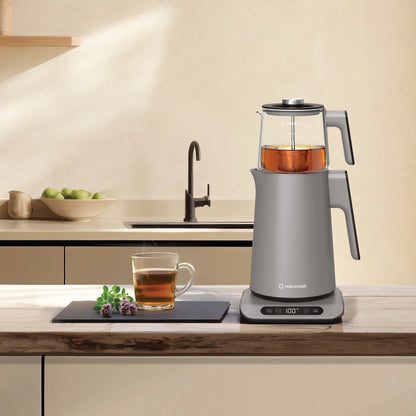 Nutricook2-in-1 Kettle & Tea Maker 1.7L