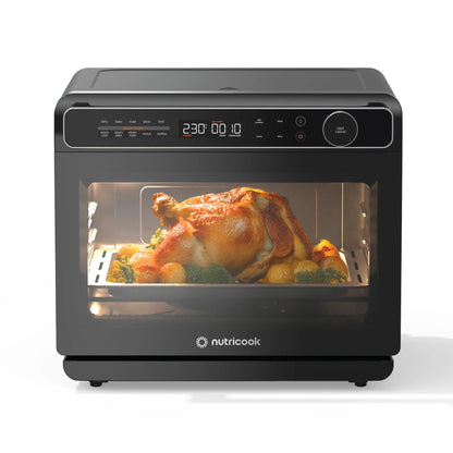 Nutricook Steam + Air Fryer Oven 24L