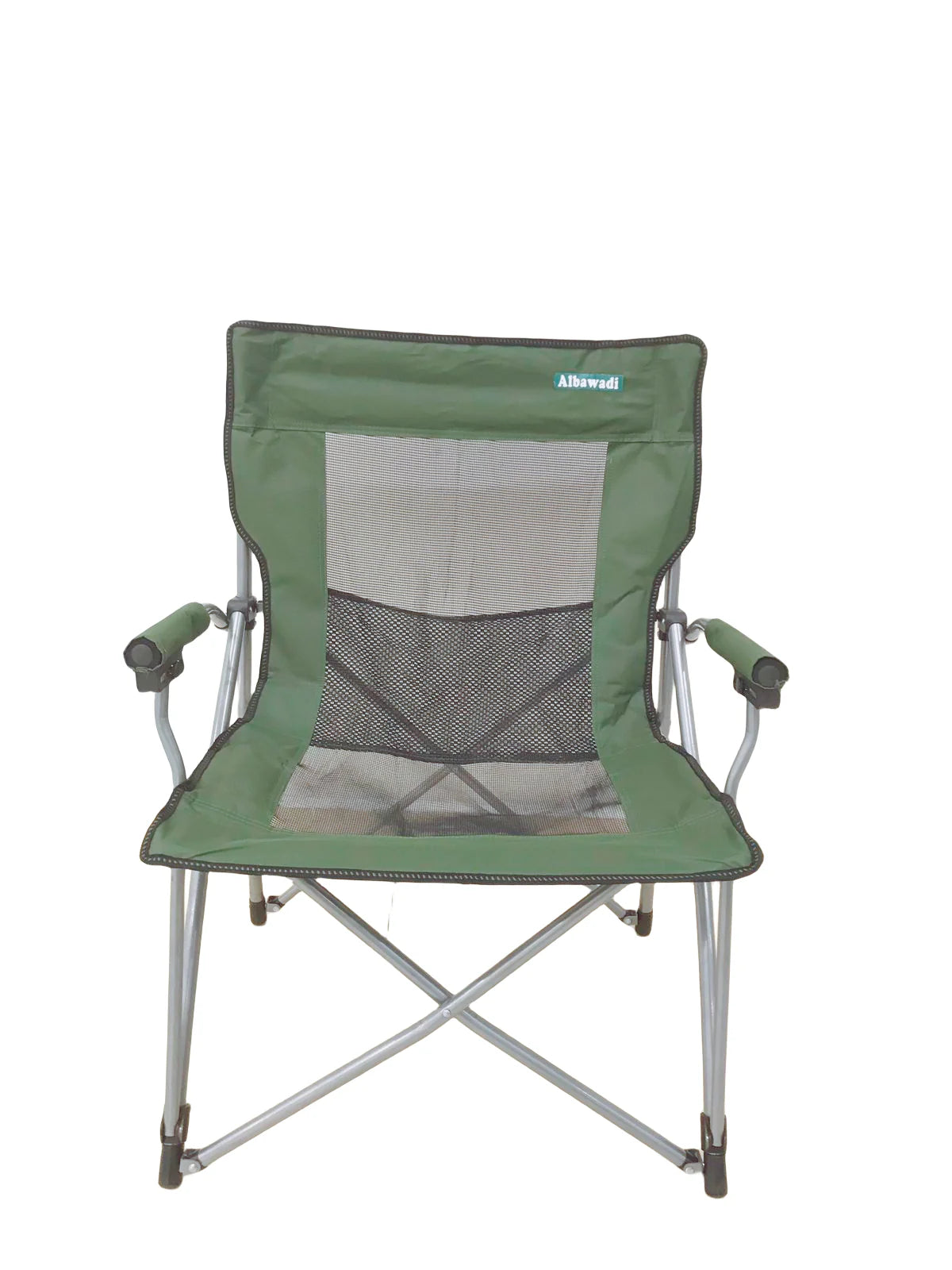 Folding Camping Chair Cool Mesh Fishing Chair with Storage Backpack