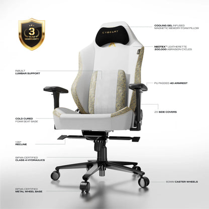 Cybeart NEO Series - Lunar Edition Gaming Chair