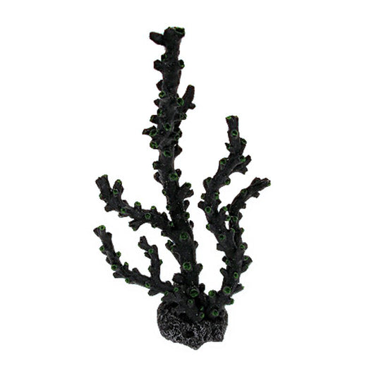 Nature's Image Tubestrea Miracantha Black Octopus Coral Replica Coral 9x5x16"